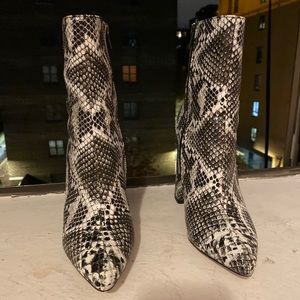 Black Snake High Point Ankle Boot